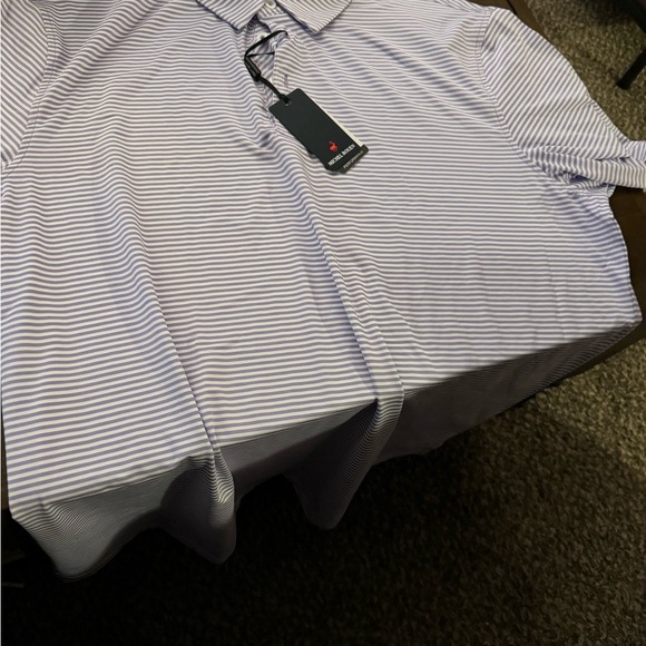 New with tag - Michael Rouen Performance Polo - Picture 2 of 2